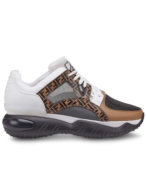 fendi men's fancy chunky runner sneakers|Men's Luxury Sneakers & Low.